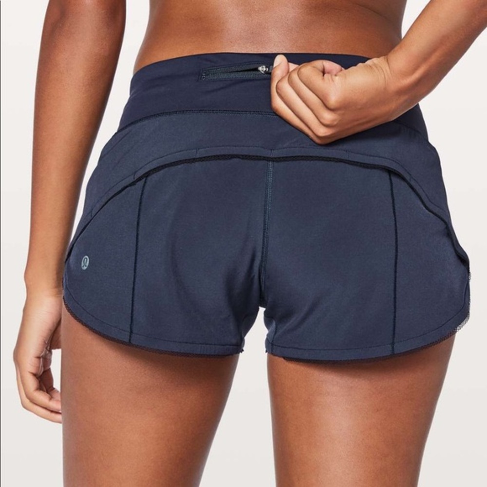 lululemon speed shorts
